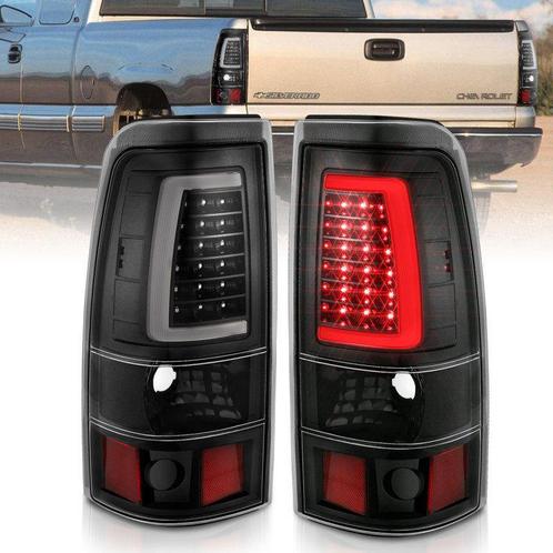 ANZO 1999-2002 Chevy Silverado 1500 LED Taillights Plank, Auto-onderdelen, Verlichting, Ophalen of Verzenden