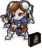 Fiji. 1 Dollar 2021 Street Fighter Mini Fighters CHUN LI 1