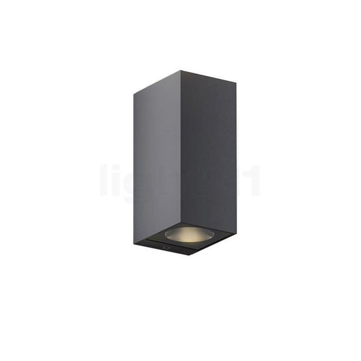 IP44.DE Iem.2 Wandlamp LED, antraciet (Wandlampen), Huis en Inrichting, Lampen | Wandlampen, Nieuw, Verzenden