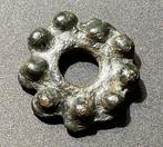 Keltisch Brons zeldzaam subtype van een zonneamulet of, Antiek en Kunst