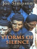 Storms of silence by Joe Simpson (Hardback), Boeken, Gelezen, J Simpson, Verzenden