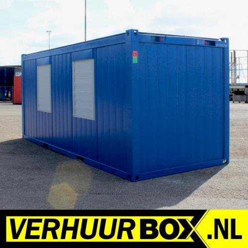 20ft Kantoorunit werfkeet huren, Zakelijke goederen, Machines en Bouw | Keten en Containers