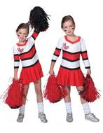 Cheerleader jurkje met plooirok voor meiden - Cheerleader .., Kinderen en Baby's, Carnavalskleding en Verkleedspullen, Nieuw, Ophalen of Verzenden
