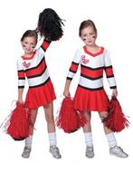 Cheerleader jurkje met plooirok voor meiden - Cheerleader .., Ophalen of Verzenden, Nieuw