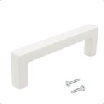 5X Handgreep Dallas 128 mm RVS Wit, Verzenden, Nieuw