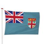 Fijische Vlag 40x60cm, Nieuw, Verzenden