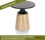 XOOON Carvio salontafel HPL met onyx-kleurig marmer look, Huis en Inrichting, Tafels | Salontafels, Ophalen of Verzenden, Nieuw