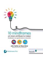 10 mindframes om leren zichtbaar te maken 9789461182555, Verzenden, Zo goed als nieuw, John Hattie