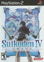 Playstation 2 Suikoden IV, Spelcomputers en Games, Verzenden, Zo goed als nieuw