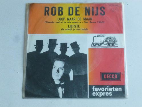 Rob de Nijs - Loop naar de Maan (vinyl single), Cd's en Dvd's, Vinyl Singles, Verzenden