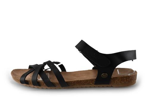 Mustang Sandalen in maat 39 Zwart | 10% extra korting, Kleding | Dames, Schoenen, Zwart, Gedragen, Sandalen of Muiltjes, Verzenden