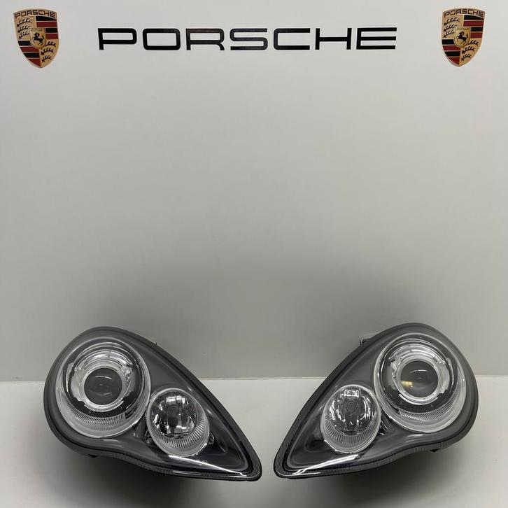 Porsche Panamera(970 )Originele Xenon koplampen L+R kompleet, Auto-onderdelen, Verlichting, Gebruikt, Porsche, Ophalen