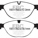 EBC 13+ Jaguar F-Type (Cast Iron Only) 3.0 Supercharged, Ophalen of Verzenden, Nieuw