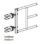Verstelbaar draaipunt t.b.v. hek 112 cm / 2,5, Dieren en Toebehoren, Runderen