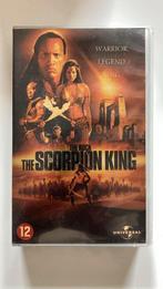 THE SCORPION KING (VHS), Verzenden, Gebruikt
