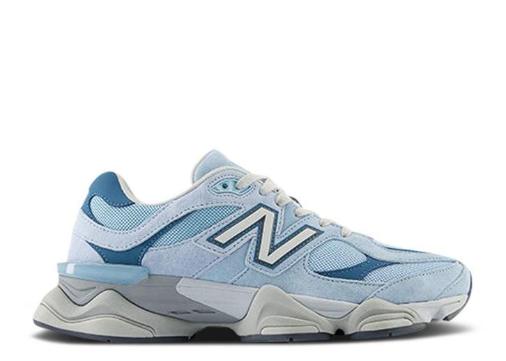 New Balance 9060 Chrome Blue (Schoenen), Kleding | Heren, Schoenen, Sneakers of Gympen, Blauw, Nieuw, Verzenden