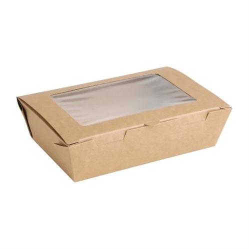 Recyclable saladeboxen met PET venster | 700ml | (200 stuks), Zakelijke goederen, Horeca | Keukenapparatuur, Verzenden