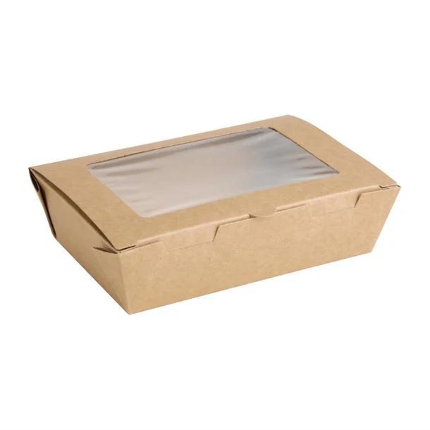 Recyclable saladeboxen met PET venster | 700ml | (200 stuks), Zakelijke goederen, Horeca | Keukenapparatuur, Verzenden