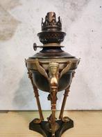 Olielamp - Keizer Napoleon III - Brons - 19e eeuw, Antiek en Kunst
