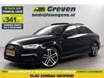 Audi A3 35 TFSI S-Line 150PK Pano LED Carplay Virtual Clima, Automaat, Zwart, Nieuw, Lease