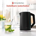 2dekans | KitchenBrothers Waterkoker - Elektrisch - 1,5L -, Witgoed en Apparatuur, Waterkokers, Ophalen of Verzenden, Zo goed als nieuw