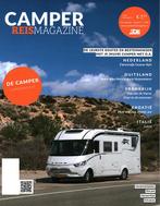 CamperReis Magazine abonnement 4 nummers cadeau abonnement, Nieuw, Sport en Vrije tijd, Verzenden