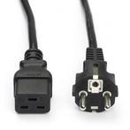 C19 kabel | ProCable | 3 meter (Schuko), Verzenden, Nieuw