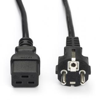 C19 kabel | ProCable | 3 meter (Schuko), Computers en Software, Pc- en Netwerkkabels, Nieuw, Verzenden