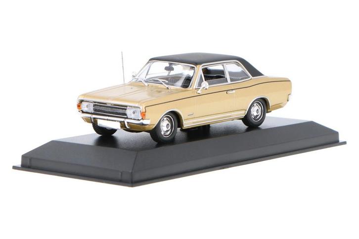 Opel Commodore 940046161 Maxichamps  Modelauto 1:43  1970, Hobby en Vrije tijd, Modelauto's | 1:43, Verzenden