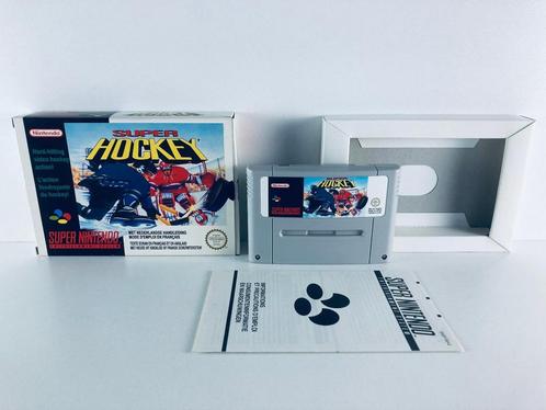 Super Hockey SNSP-NH-FAH/SFRA Garantie & morgen in huis!, Spelcomputers en Games, Games | Nintendo Super NES, Zo goed als nieuw