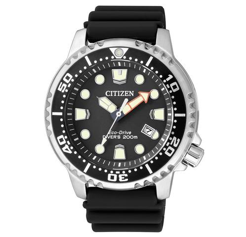 Citizen Promaster BN0150-10E Marine Eco-Drive herenhorloge, Sieraden, Tassen en Uiterlijk, Horloges | Heren, Kunststof, Nieuw