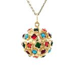 Gouden vintage sputnik hanger 14 kt, Ophalen of Verzenden, Nieuw