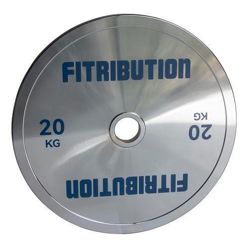 Gekalibreerde stalen powerlifting halterschijven, Sport en Fitness, Fitnessmaterialen, Halterschijven, Nieuw, Armen, Benen, Borst
