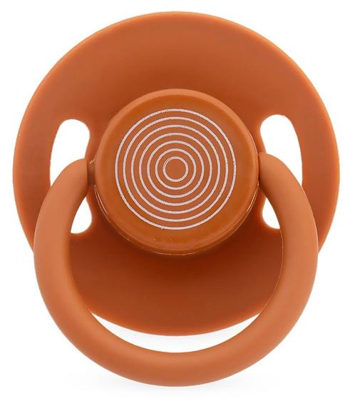 Weebaby Cool Terra No.2 6-18 mnd Ronde Siliconen Fopspeen, Kinderen en Baby's, Babyvoeding en Toebehoren, Nieuw, Verzenden