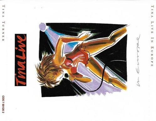 cd - Tina Turner - Tina Live In Europe, Cd's en Dvd's, Cd's | Rock, Zo goed als nieuw, Verzenden