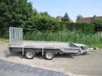 Ifor Williams GX126  machinetransporter: 366x184cm 3500kg, Ophalen, Zo goed als nieuw
