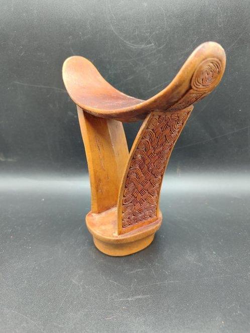 Hoofdsteun - Hout - Ethiopië, Antiek en Kunst, Kunst | Niet-Westerse kunst