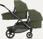 Showmodel tweeling kinderwagen Redsbaby € 799,=, Nieuw, Combiwagen, Verstelbare duwstang, Ophalen