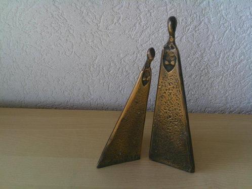 APKO - SYDNEY KUMAFO - sculptuur, ZUSTERS - 23 cm -, Antiek en Kunst, Curiosa en Brocante