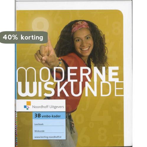 Moderne wiskunde 3B vmbo-kader Leerboek 9789001778538, Boeken, Wetenschap, Gelezen, Verzenden