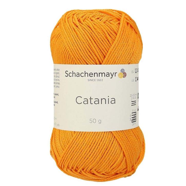 Schachenmayr Catania 50g- 411, Hobby en Vrije tijd, Breien en Haken, Breien of Haken, Nieuw, Wol of Garen, Ophalen of Verzenden