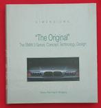 The Original. The BMW 3 Series: Concept, Technology, Design, Hans-Hermann Braess, Zo goed als nieuw, Algemeen, Verzenden