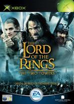 The Lord of the Rings The Two Towers (Xbox), Verzenden, Gebruikt