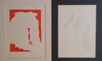 Salvador Dali (1904-1989) - Print proofs: Inferno, Dantes
