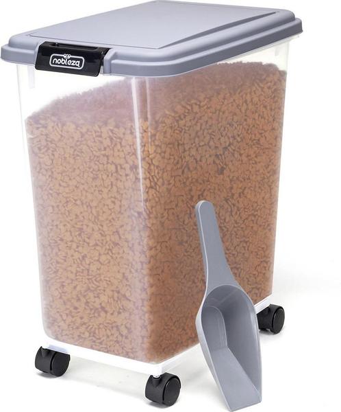 Nobleza Voercontainer - 30L - 10KG - Voedselcontainer hond -, Dieren en Toebehoren, Overige Dieren-accessoires, Nieuw, Verzenden