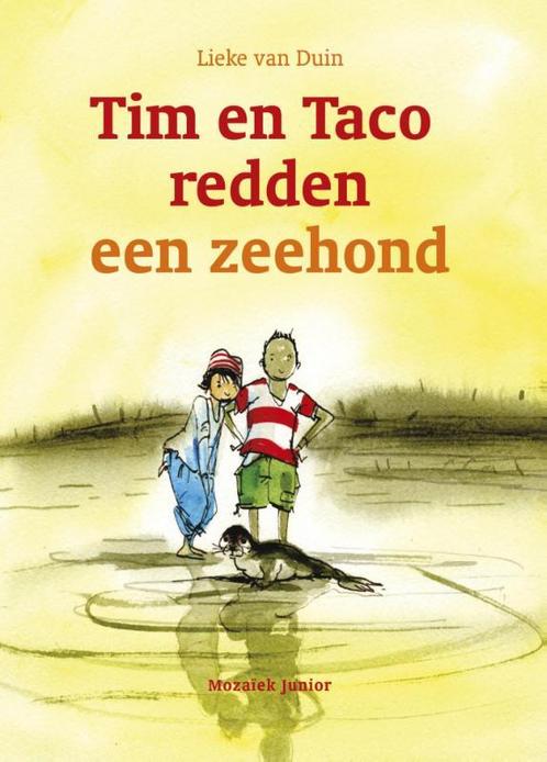 Tim en Taco - Tim en Taco redden een zeehond 9789023992936, Boeken, Kinderboeken | Jeugd | onder 10 jaar, Gelezen, Verzenden