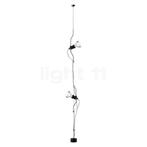 Flos Parentesi 2-lichts, nikkel - met dimmer (Hanglampen), Huis en Inrichting, Lampen | Hanglampen, Verzenden, Nieuw