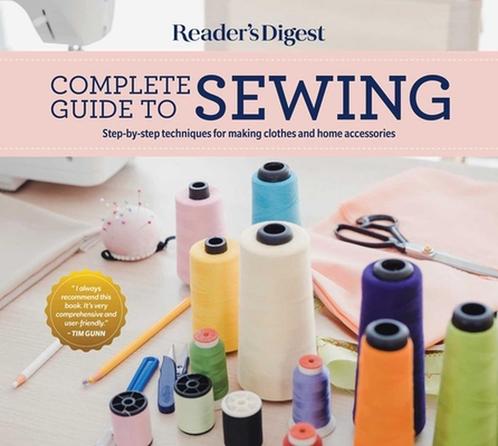 9781621458012 Readers Digest Complete Guide to Sewing, Boeken, Studieboeken en Cursussen, Nieuw, Verzenden