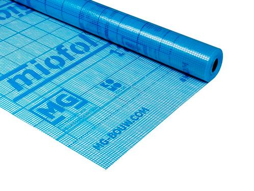 Miofol 125 G Damp-open folie 1.5x25m1 (=37,5 m²), Doe-het-zelf en Verbouw, Isolatie en Afdichting, Ophalen of Verzenden