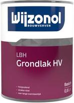 Wijzonol LBH Grondlak HV 1 liter, Nieuw, Verzenden
